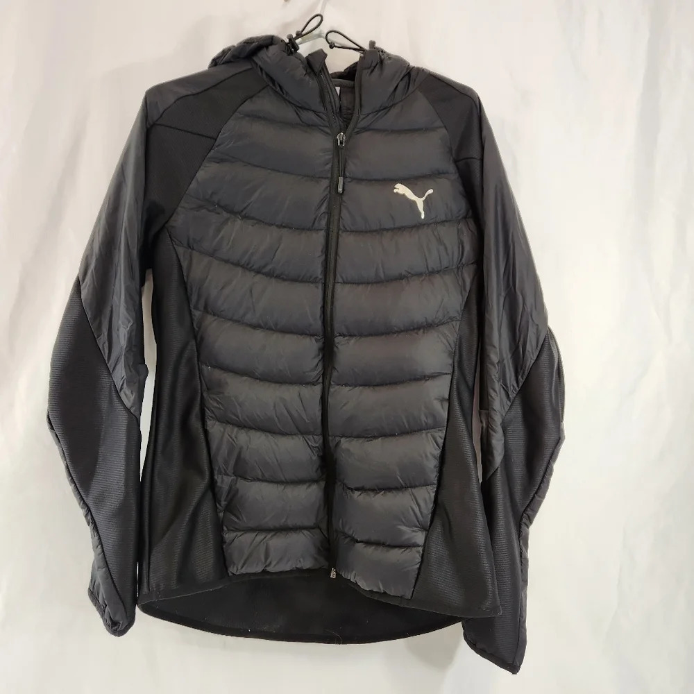 Puma Puffy Jacket Womens M - Picture 1 of 6